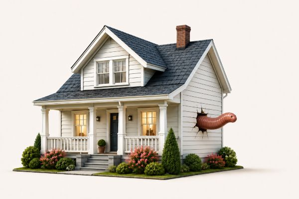 El peligro de comprar una casa con deuda de Hacienda